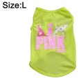 thumbnail image 2 of Chaleco fino de verano para perros, ropa para mascotas, chaleco de cuello redondo, ropa de moda para perros, 2 of 5