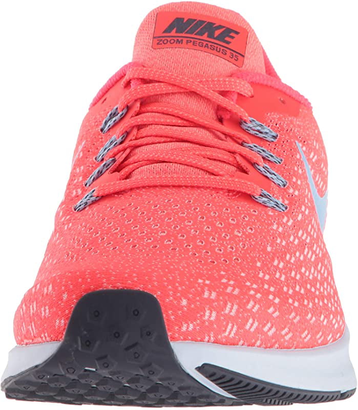 plein Bliksem Uitstralen Nike Men's Air Zoom Pegasus 35 Running Shoe, Bright Crimson/Blue, 11.5 D(M)  US - Walmart.com
