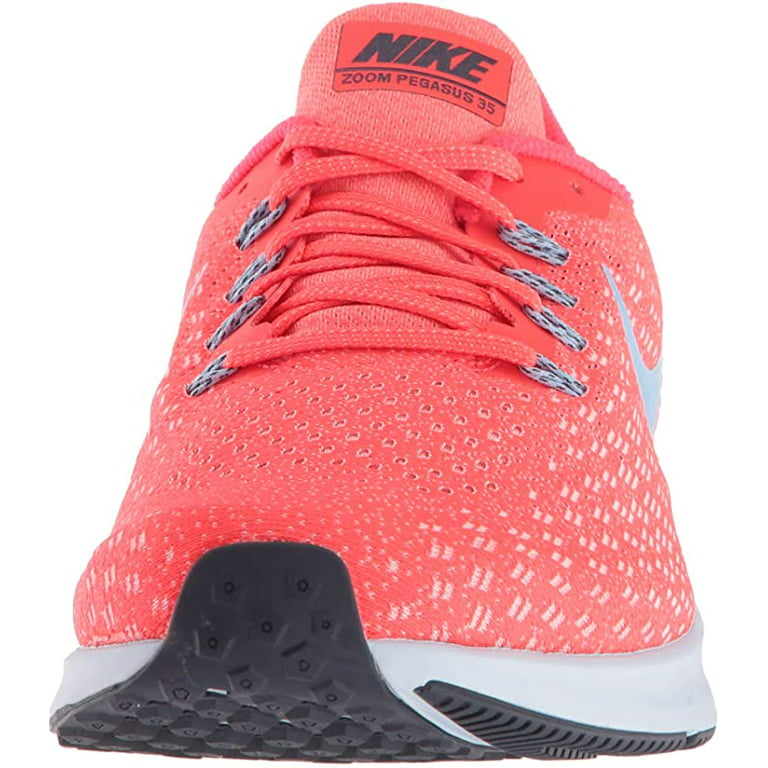 reaccionar regalo Automatización Nike Men's Air Zoom Pegasus 35 Running Shoe, Bright Crimson/Blue, 11.5 D(M)  US - Walmart.com