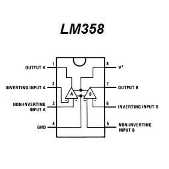 LM358 IC LINEAR - Op Amp 10 pieces