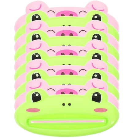10 Pcs Toothpaste Squeezer Kids Paint Tools Aldult Household for Portable Child