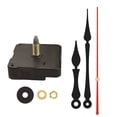 thumbnail image 3 of MYG 20mm Quartz Long Shaft Clock Movement DIY Wall Clock Movement Mechanism Clock Repair Kit Replacement (Shaft Length 3/4 inch,with Red Second Hand), 3 of 8