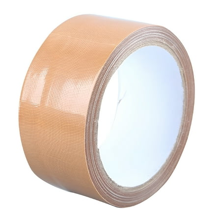 ICERUN Heavy Duty Waterproof Duct Tape for Carpet,Outdoor,and Floors,Cloth-Sided,Brown Rolls