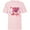 Soft Pink, variant on Disney and Pixar’s Toy Story Lotso Bear Fluffy Rainbows Cute - Short Sleeve T-Shirt for Kids - Customized-White