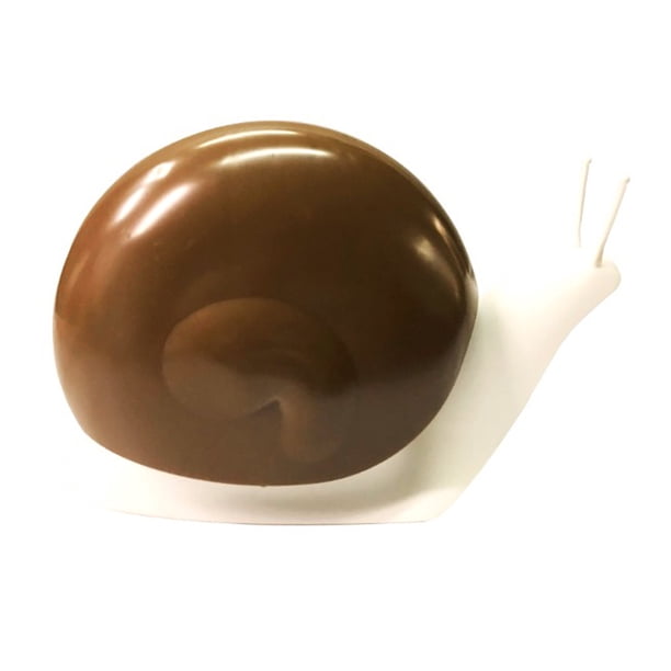 Dispensador de jabón de caracol de diseño de 120 ml, botella dispensadora de jabón líquido para cocina, baño, regalo
