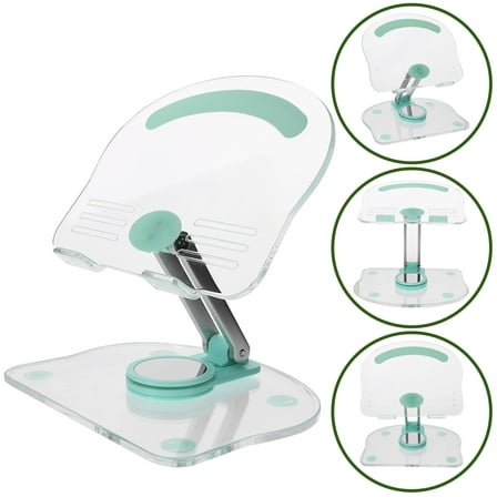 CTIRCHIU Tablet Brackets Adjustable Angle Acrylic 1Pack