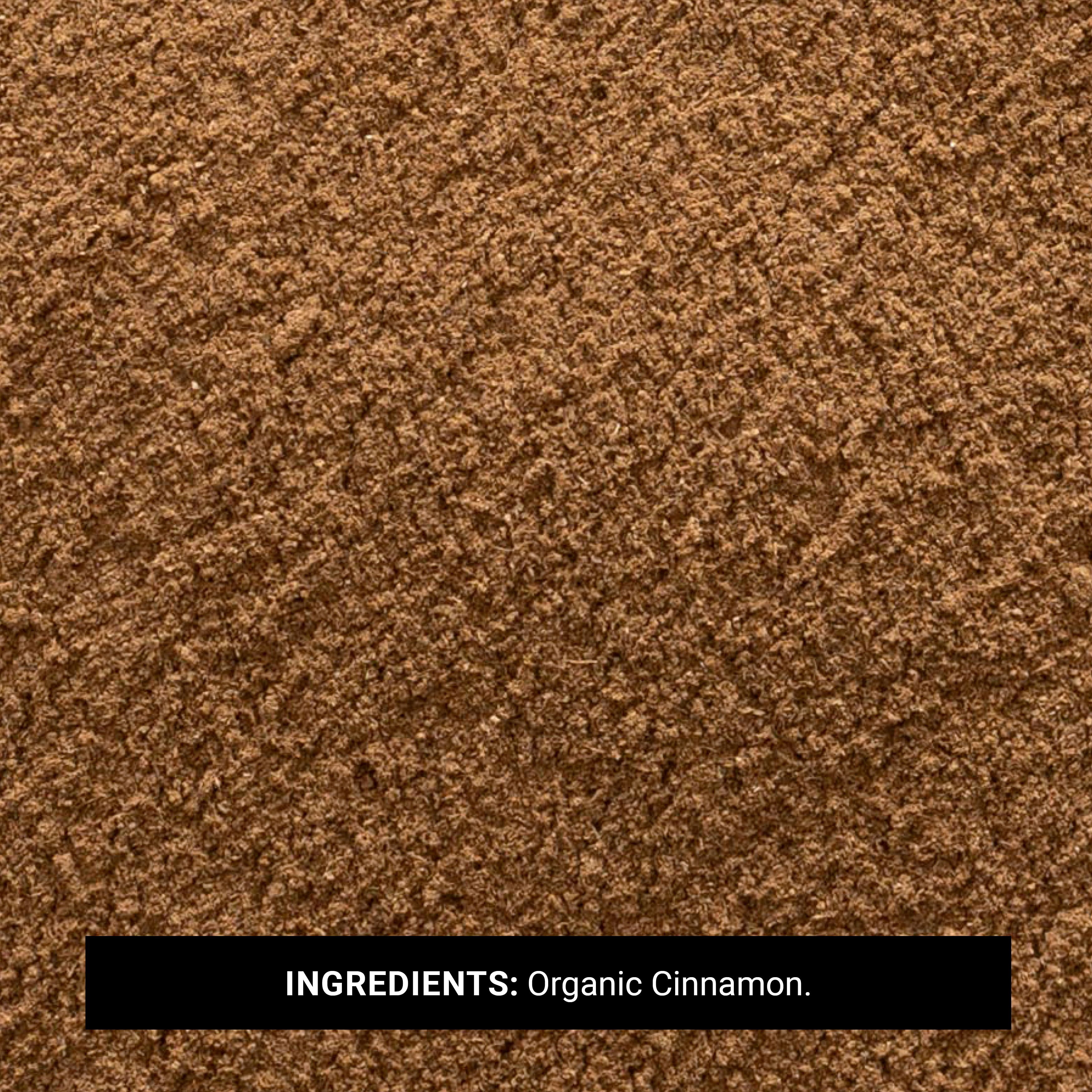 Frontier Co-op Fair Trade Certified Organic Ceylon Cinnamon Powder, 5.57 oz Bag