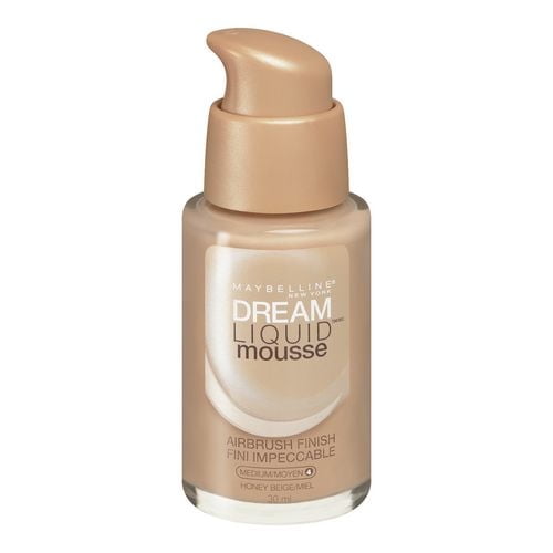 Maybelline New York Dream Liquid Mousse, Liquid Foundation