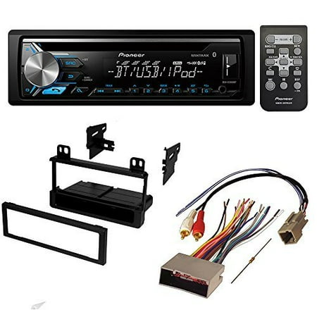 AFTERMARKET CAR STEREO RECEIVER RADIO KIT DASH ... e 450 ford wiring harness adapter 
