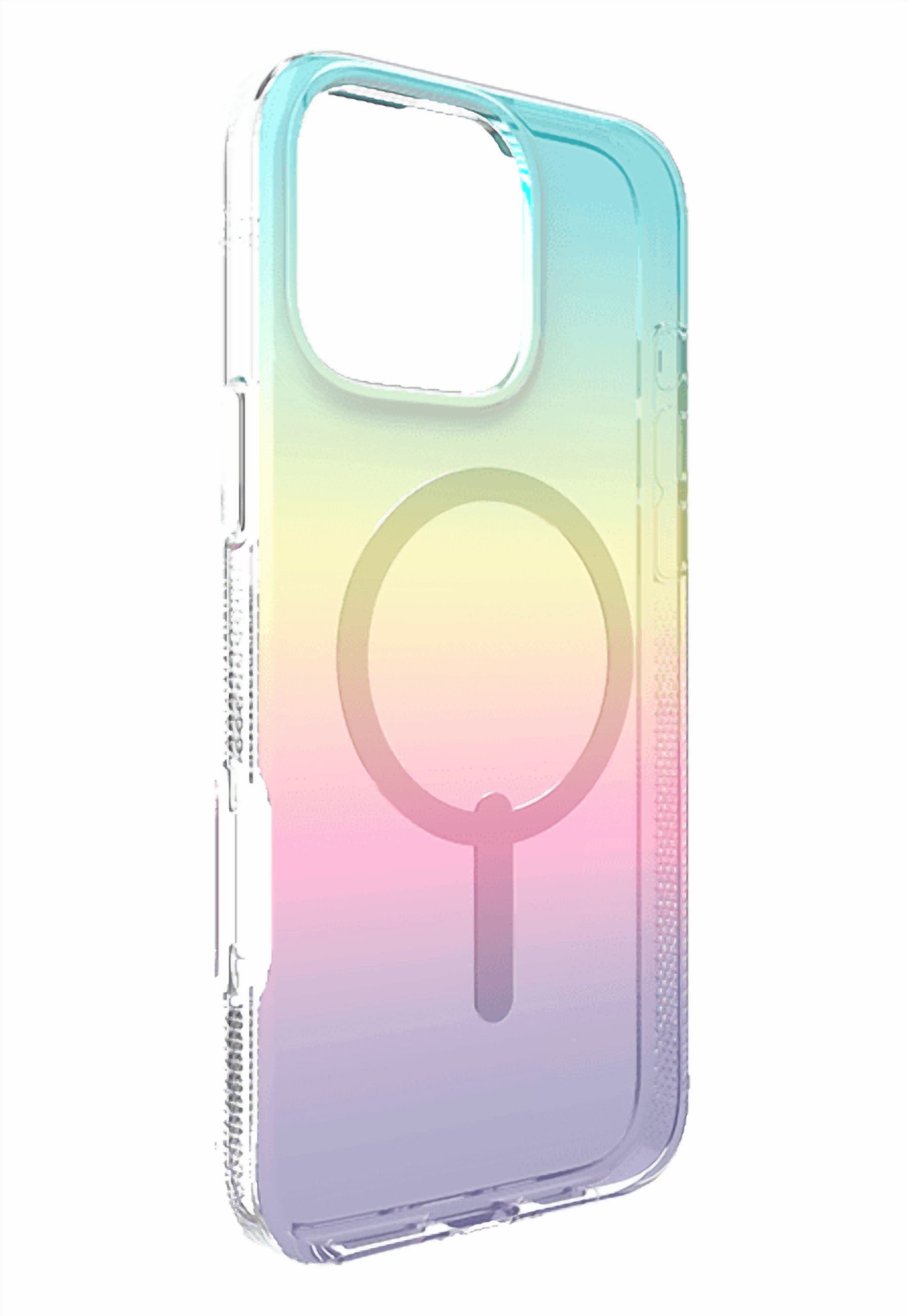Zagg Milan Snap MagSafe Case for iPhone 16 Pro Max, Iridescent