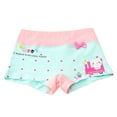 thumbnail image 2 of SPRING PARK Girls Bowknot Cartoon Animal Baby Girl Soft Underwear Toddler Baby Panties Kids Briefs, 2 of 7