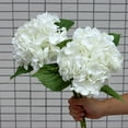 thumbnail image 4 of PRETXORVE Simulated Large Embroidered with Realistic and Moisturizing Touched Artificial Wedding Floral Decoration-wedding Artificial Flowers, 4 of 5