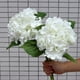 thumbnail image 3 of Peonía Artificial Gran ramo de flores artificiales realistas con 196 pétalos para decoración de bodas (blanco,1 pieza) Rkxzt, 3 of 8