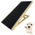 thumbnail image 1 of Dog Stairs for Small Dogs, Foldable Cat Stairs, Height Adjustable Pet Ramp, 1 of 5