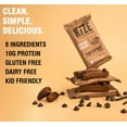 thumbnail image 3 of KiZE Life Changing Bar, Cookie Dough, Protein Bar, 8 ingredients, Dairy Free, 1.5oz Bar (10pk), 3 of 10