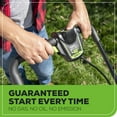 thumbnail image 2 of Greenworks 48V 20" Cordless Mower, (2) 24V 4Ah USB Battery &4A Dual Port Charger, 2 of 7