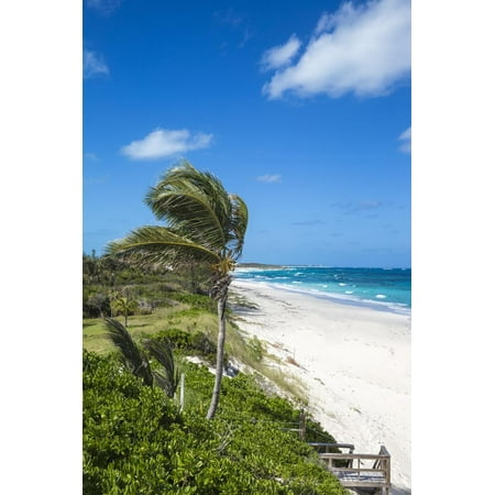 Beach near Nippers Bar, Great Guana Cay, Abaco Islands, Bahamas, West Indies, Central America Print Wall Art By Jane