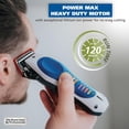 thumbnail image 4 of Wahl Cortadora de cabello inalámbrica recargable de iones de litio Color Pro para hombres con tecnología de carga inteligente y cortadora de cabello con batería para cortes de cabello y retoques conve, 4 of 5