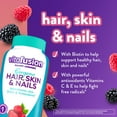 Vitafusion Hair, Skin & Nails Multivitamin Gummy Vitamins, plus Biotin and Antioxidant