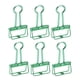 thumbnail image 3 of Paper Binder Clips Multipurpose 50Pcs Hollow Binder Clips Easy To Handle Beautiful  for Document for Clothes ANGGREK Otros, 3 of 8