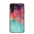 thumbnail image 1 of SaniMore for Samsung Galaxy A34 5G 6.5 2023 Case, Toughened Glass & TPU Bumpers Anti-Fall Strong Lightweight Starry Sky Glass Full Body Protective Cover for Samsung A34 5G, Colorful Star, 1 of 8
