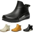 thumbnail image 2 of Waterproof Slip-Resistant Rain Boots for Women & Men - Rubber Outdoor Work Boots for Gardening, Fishing, Boating, Camping, 2 of 12