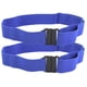 thumbnail image 1 of 2 uds Simple Casual Unisex hebilla libre estiramiento alto elástico cintura cinturón correa (azul), 1 of 13