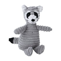 Adorable Plush Raccoon Toy Soft, Cuddly, and Durable Stuffed Animal for Kids and Collectors, 8.2 Inches