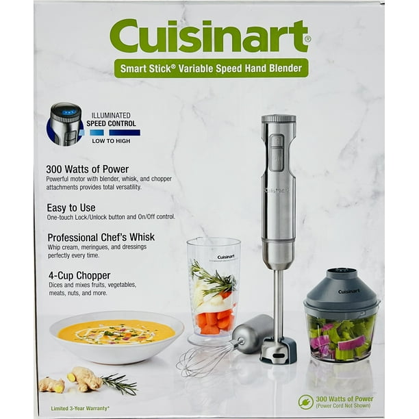 Cuisinart Immersion Hand Blender with Storage Bag
