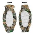 thumbnail image 5 of Jeiento UTV Seat Covers Soft Breathable Mule Bench Seat Cover UTV Accessories Fit for 2009-2024 4000 4010/2001-2018 3000 3010, Camouflage Hunting Woodland Forest Tree Print, 5 of 7