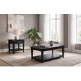thumbnail image 2 of Coaster Lindenton 2-Piece Wood Lift-Top Coffee Table Set in Black, 2 of 15
