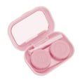 thumbnail image 2 of Unique Bargains 1 Set Contact Lens Case Compact Rectangular Lens Storage Case Pink, 2 of 5