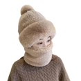 thumbnail image 5 of Women's Winter Cycling Scarf Hat Soft Comfortable Outdoor Warm Hat for Running Camping, 5 of 5