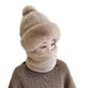 thumbnail image 5 of Women's Winter Cycling Scarf Hat Soft Comfortable Outdoor Warm Hat for Running Camping, 5 of 5