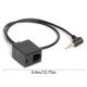 thumbnail image 5 of Extension Cable Adapter 2.5mm Male Jack To Rj9 4p4c Female Converter Wire, 5 of 5