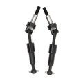 thumbnail image 4 of 2PCS Hard Steel Front Axle CVD Drive Shaft Dogbone for 1/10 RC Car 94123, 4 of 5