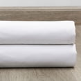 thumbnail image 5 of Whisper White Solid Cotton Tie-Top Curtain (1 Panel), Whisper White, 50W X 84L, 5 of 5