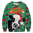 thumbnail image 2 of Suéter navideño feo 2022 con estampado 3D, divertido jersey navideño, sudadera con capucha para hombre y mujer, suéteres festivos para fiestas de otoño, jerséis, tops, 2 of 5