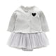 thumbnail image 1 of Ropa de bebé cárdigan de manga larga vestido de pedo ropa para niños falda de dos piezas multicolor Primavera Verano otoño, 1 of 5