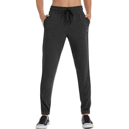 Champion - Champion Women's Heathered Jersey Joggers - Size - L - Color ...