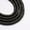 Black, variant on Eco-Friendly Handmade Polymer Clay Beads Disc/Flat Round Heishi Beads Black