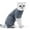 Grey, variant on Bobasndm Cat Recovery Suit After Surgery for Female Male Pet Surgical Pajamas Long Sleeve Prevent Shedding Recovery Snugly Suit&E Collar Alternative Onsies for Cats