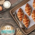 thumbnail image 2 of 6-Pcs Nonstick Bakeware Set-Highest-Quality Baking Sheets, Non-Grease Cookie Trays, Wide & Square Bake Pan, Bread Loaf & Round Cake Pan, Designed Not To Wrap or Bend Out Of Shape - NutriChef, 2 of 10
