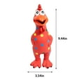 thumbnail image 3 of Qonioi Screaming Chicken Toys Pets, Stress Relieving Interactive Toys Vocalizing Feature, KidsSqueeze Toys Fun, 3 of 7