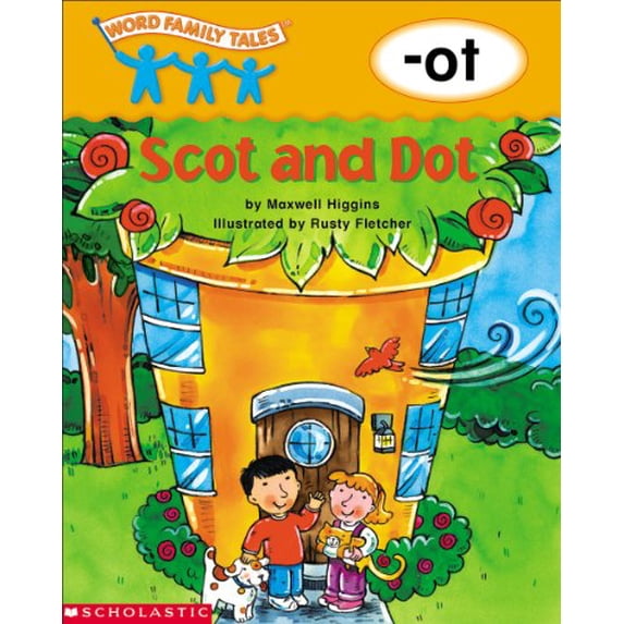 Pre-Owned Word Family Tales (-OT: Scot and Dot) (Paperback) 0439262631 9780439262637