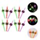 thumbnail image 4 of KAKOWELY 12 pulseras luminosas LED para Halloween, regalos para fiestas, estilo aleatorio, 4 of 5