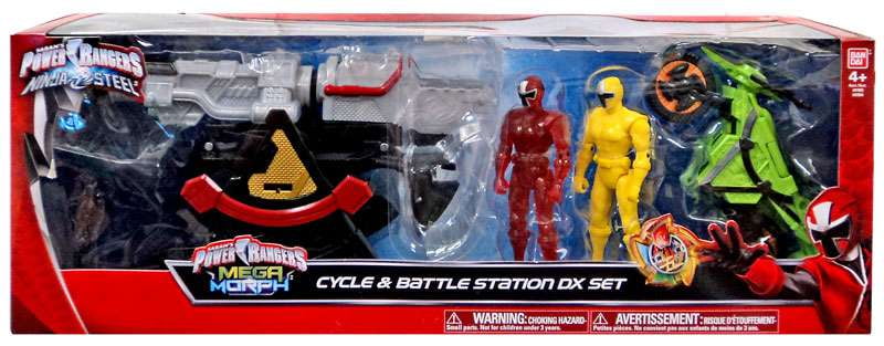 power rangers dx battle station