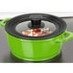 thumbnail image 3 of Universal Lid for Pots,Pans and Skillets - Tempered Glass with Heat Resistant Silicone Rim Fits 16-18-20 cm Diameter Cookware, 3 of 4