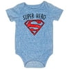 Superman Super Hero Infant Snapsuit-3-6 Months