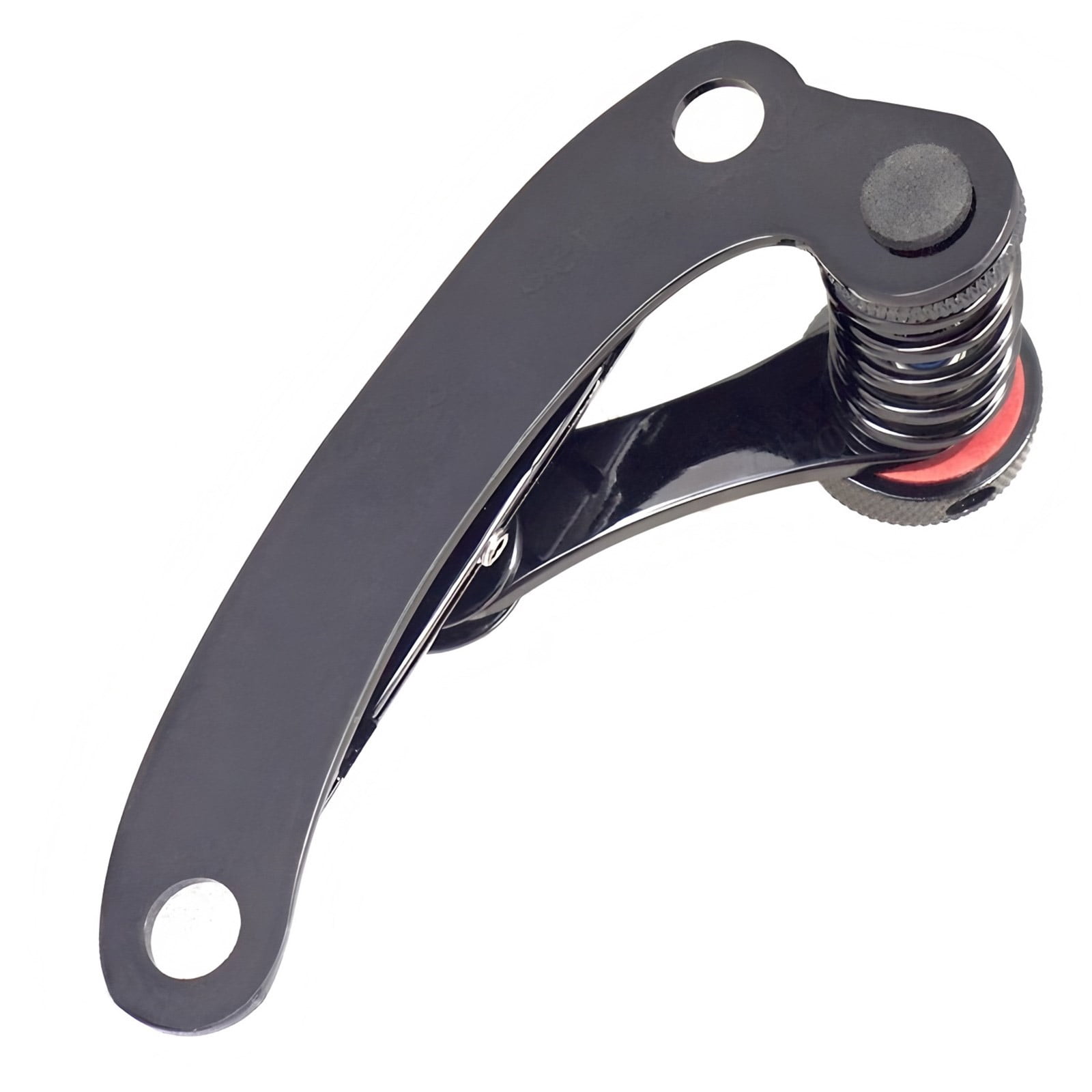RUISINERY Guitar Bridge Pull Plate Replacement Guitar Bridge Stop Plate Electric Guitar Bridge Stop Tailpiece Tremolo Enduring